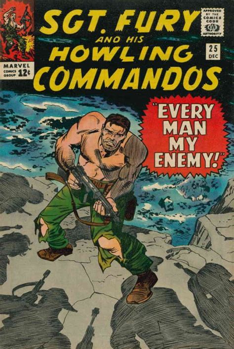 Sgt Fury Gd Marvel Low Grade Comic And His Howling Commandos