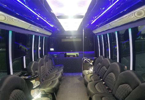 36 Passenger Limo Bus Sir Oliver Limousine