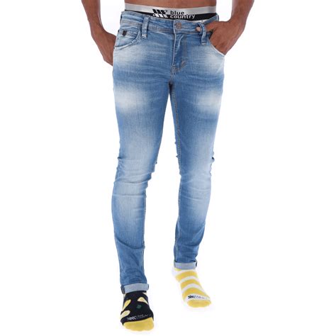 Pantalón en Denim Modelo Brent 3058-Aak Light Blue - Blue Country Jeans