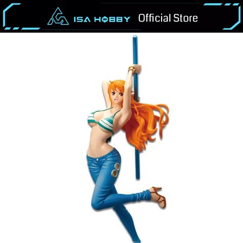 One Piece Lady Fight Nami Shopee Malaysia