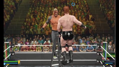 Dexter Lumix Vs Sheamus Won Money In The Bank Briefcase Match Wwe