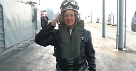 How Vice Admiral Lisa M Franchetti became the U.S. Navy's only female ...