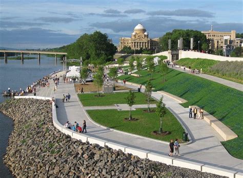 Wilkes Barre River Commons Susquehanna Greenway