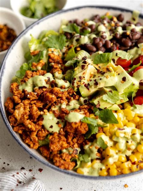 Ground Turkey Taco Salad Story Jar Of Lemons
