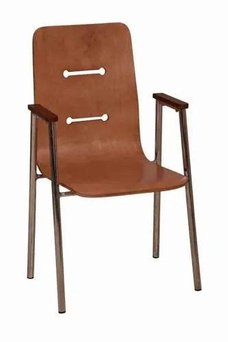 Omacme Brown CP 705 Cafeteria Chair Seating Capacity 1 Seater At Rs