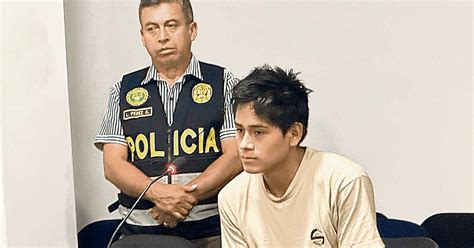 Huacho Dictan 18 Meses De Detención Preventiva Para Asesino De Hermanas Christian Trujillo