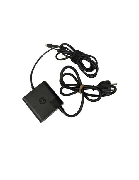 Cargador Usb C 65w Original Portátil Hp Elitebook L30757 002