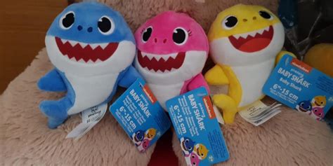 Baby Shark family - Plush, Babies & Kids, Infant Playtime on Carousell