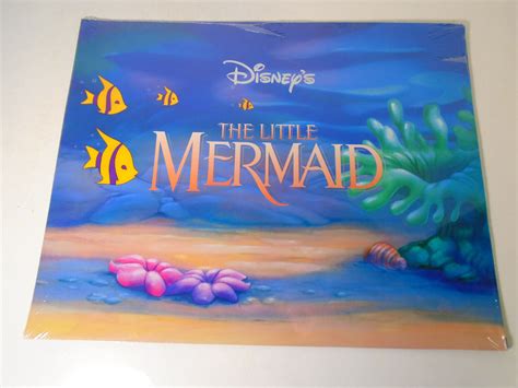 Mavin Sealed Disney The Little Mermaid Exclusive Lithograph Portfolio Disney Store