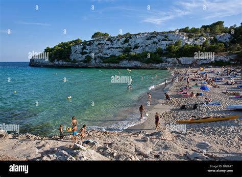 S´estany D´en Mas Beach Cala Romantica Manacor Mallorca Island