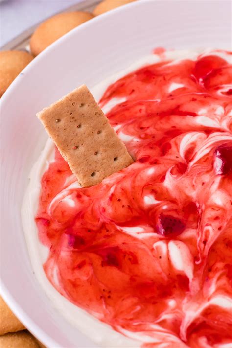 Strawberry Cheesecake Dip The Perfect Easy Sweet Treat