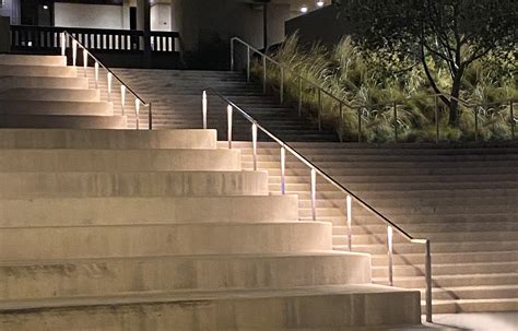 Lighted Outdoor Handrails Shelly Lighting