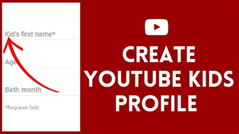 How To Create Youtube Kids Profile 2024 Register Youtube Kids Profile