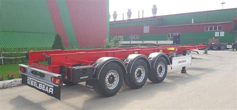 Полуприцепы и прицепы шасси купить в Москве от производителя STEELBEAR