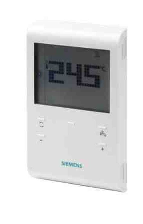 Siemens Rdd1001dhw S55770 T277 Room Thermostat With Lcd