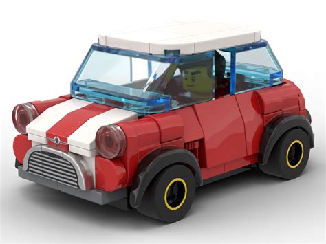 Lego Moc Mini Cooper By Dongeraldo Rebrickable Build With Lego