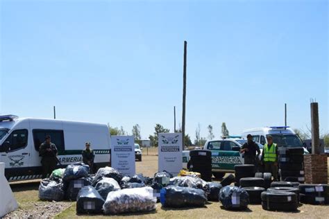 Controlan Tres ómnibus Y Decomisan Mercadería De Distintos Rubros