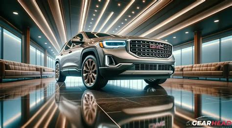 2025 GMC Acadia: Elevate Your Adventures with Luxury & Power