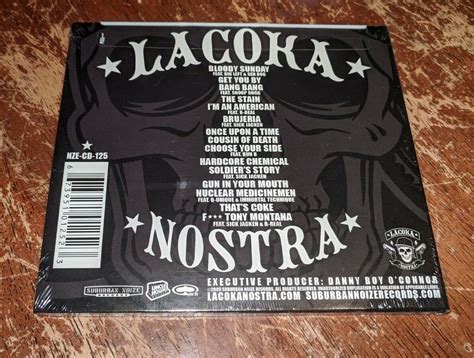 A Brand You Can Trust By Coka Nostra Cd For Sale Online Ebay