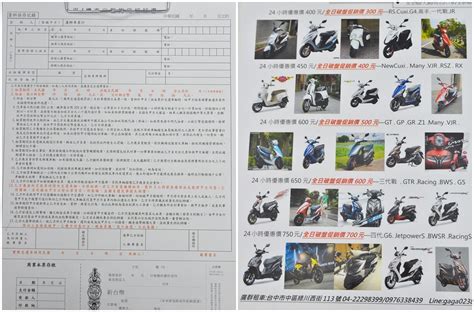 台中租機車兩天一夜旅遊 皇佳旅運 廣群租機車，學生優惠租車近台中火車站、宮原眼科 原味覺醒 Moni Moni