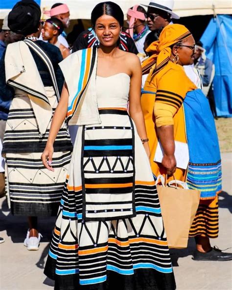 Xhosa Traditional Attire A Visual Feast Of Tradition And Style