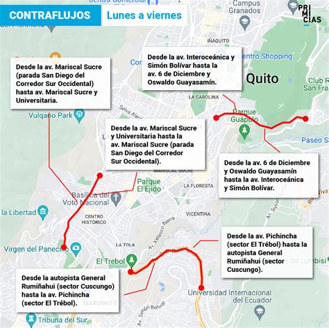 Municipio De Quito Analiza Ampliar Horarios Del Pico Y Placa