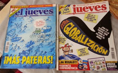 Revistas EL JUEVES Año 2001 12 unidades diferentes