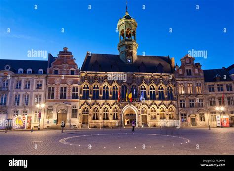 Belgium wallonia hainaut province mons hi-res stock photography and ...