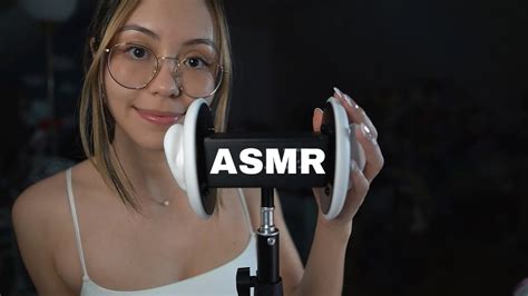 ASMR Fast 3DIO Triggers Ear Tapping Scratching Brushing And More