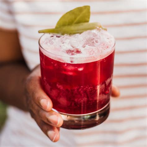 Royal Roselle Fizz Recipe | Bon Appétit