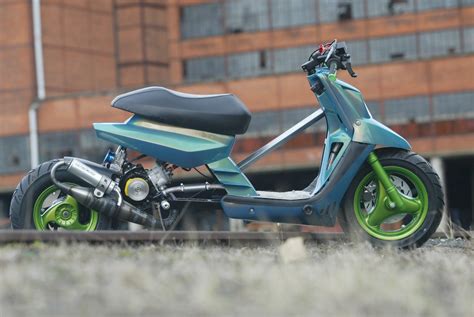 Booster Spirit / BW's Original tuning et racing - Actualités Scooter ...