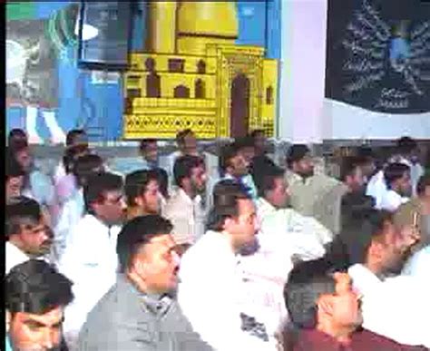 Zakir Ghazanfar Abbas Gondal Yadgar Majlis At Eamana Abad Video