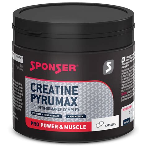 SPONSER Креатиновый комплекс CREATINE PYRUMAX (280капс.) купить на OZON ...