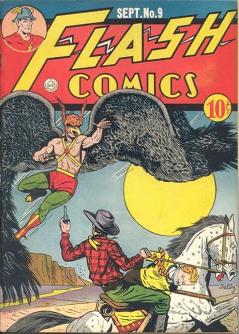 Flash Comics Vol 1 9 - DC Comics Database