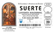 Comprar Lotería del Niño Online 2025 Décimos en Lotopia