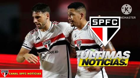 SÃO PAULO DE DORIVAL JUNIOR LUAN E GABRIEL NEVES DE VOLTA TUDO