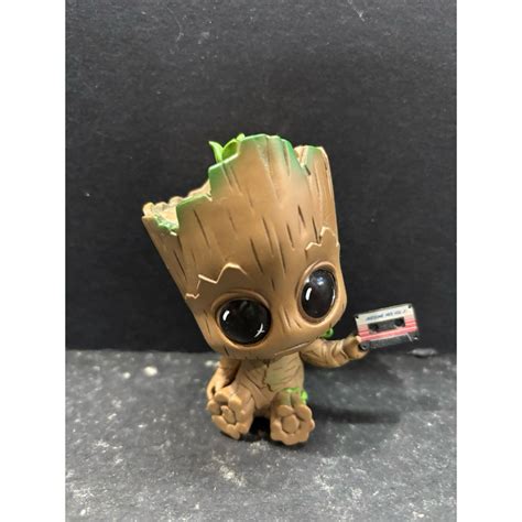 Hot Toys Cosbaby Marvel S Baby Groot Shopee Philippines