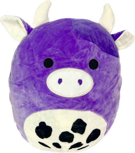 Maskotka Squishmallows Zabawka Pluszowa Przytulanka Du A Krowa Bubba