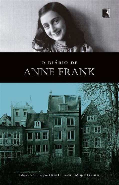 O Diário de Anne Frank Porto de Letras Livraria