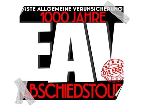 Erste Allgemeine Verunsicherung Jahre Eav