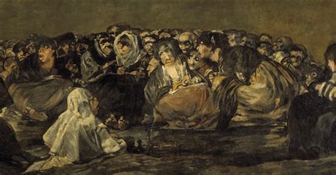 ARTE PAU El Aquelarre Francisco De Goya