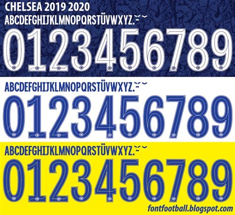 Chelsea Fc Font Bpocanna