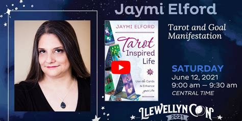 Video Llewellyncon 2021 Jaymi Elford Discusses Tarot And Goal