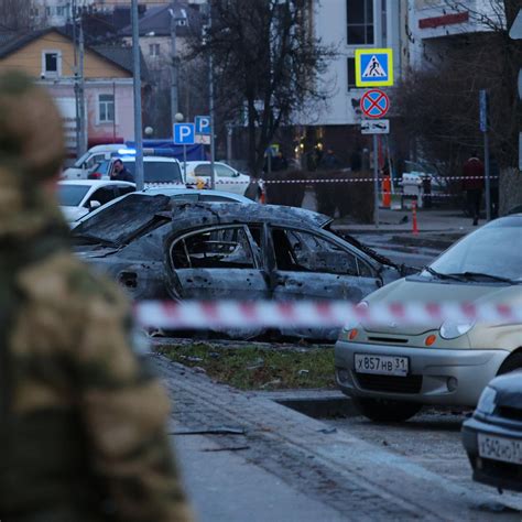 Asciende A La Cifra De Heridos Tras El Ataque Ucraniano A B Lgorod Y