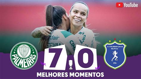 Palmeiras X Realidade Jovem Melhores Momentos Rodada