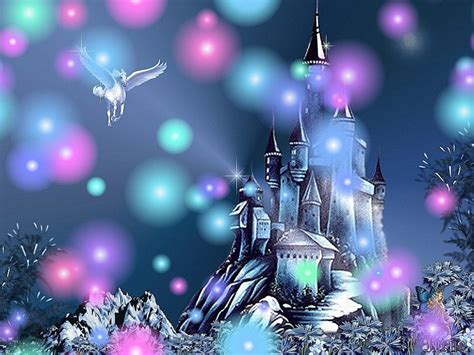 Unicorn Fairy Tale Background 1024x768 Wallpaper