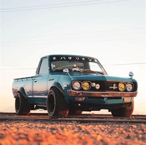 Rad Racer — Datsun 620 Mini Truck