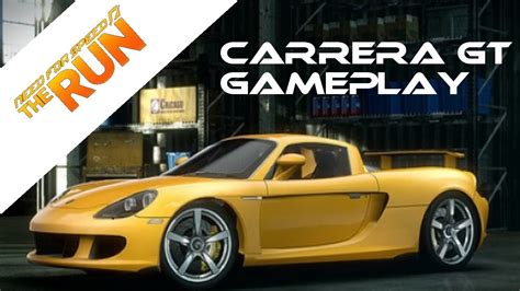 Need For Speed The Run Porsche Carrera Gt Gameplay Ps3 Exclusive