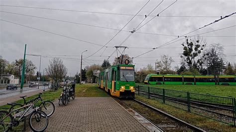 Mpk Pozna Linia Kierunek Zjazd Do Zajezdni G Ogowska Trasa Zmieniona