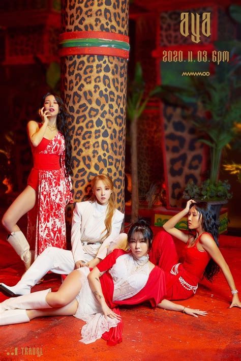 Actualizado MAMAMOO cautiva en intenso teaser presentación para su